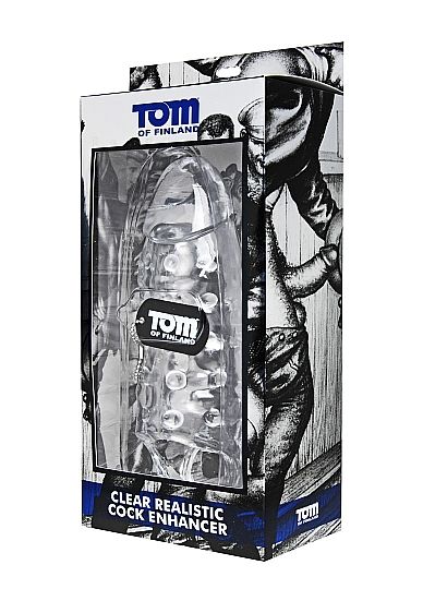 TOM OF FINLAND - CHIARO REALISTICO POTENZIATORE DEL CAZZO