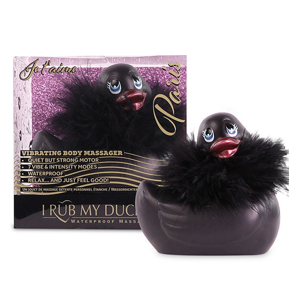BIG TEASE TOYS - SFORGO LA MIA DUCKIE 2.0 | PARIS (NERO) - BIG TEAZE TOYS | Lingerie Harness Boutique