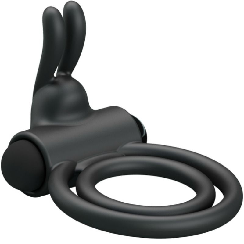PRETTY LOVE - ANELLO VIBRATORE IN SILICONE OSMOND - PRETTY LOVE | Lingerie Harness Boutique