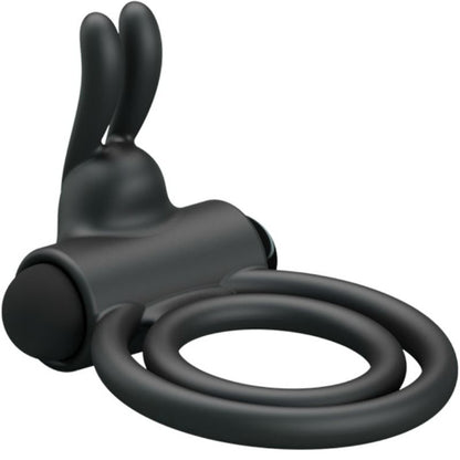 PRETTY LOVE - ANELLO VIBRATORE IN SILICONE OSMOND - PRETTY LOVE | Lingerie Harness Boutique