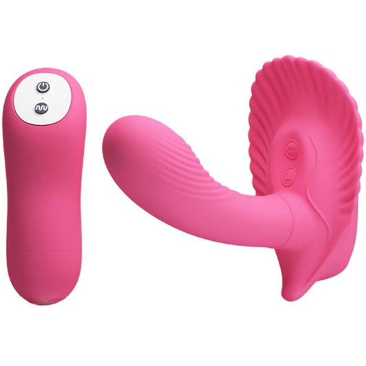 PRETTY LOVE - STIMULATING REMOTE CONTROL SHELL