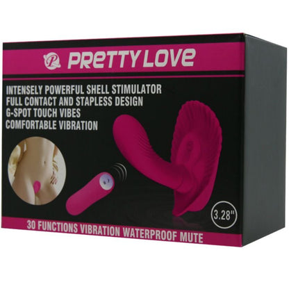 PRETTY LOVE - GUSCIO STIMOLANTE DEL TELECOMANDO - PRETTY LOVE FLIRTATION | Lingerie Harness Boutique