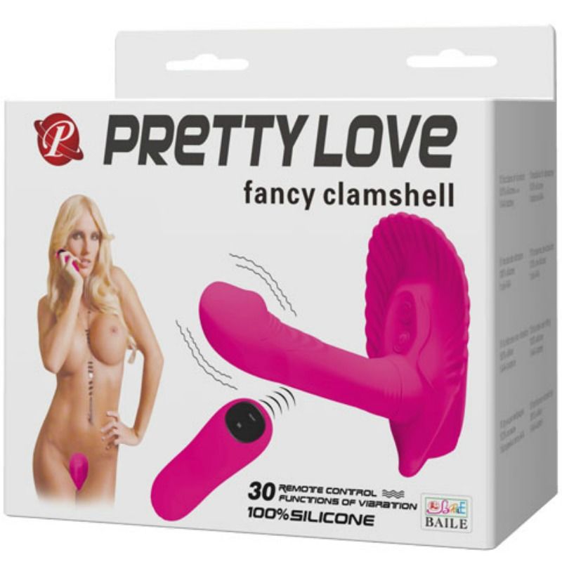 PRETTY LOVE - FLIRTAZIONE STIMOLATORE DEL PUNTO G 30 MODALIT - PRETTY LOVE FLIRTATION | Lingerie Harness Boutique