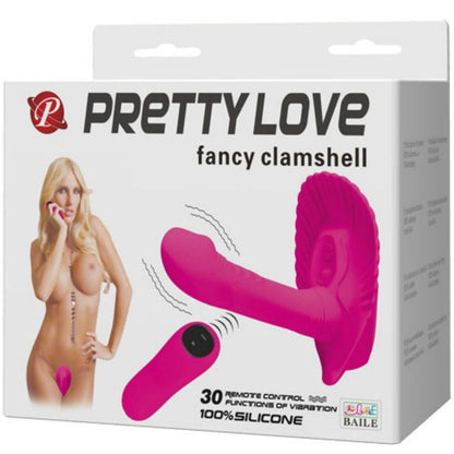 PRETTY LOVE - FLIRTAZIONE STIMOLATORE DEL PUNTO G 30 MODALIT - PRETTY LOVE FLIRTATION | Lingerie Harness Boutique