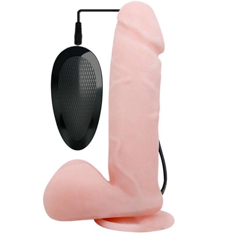 BAILE - OLIVER DILDO REALISTICO CON VIBRAZIONE - BAILE VIBRATORS | Lingerie Harness Boutique