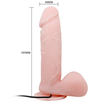 BAILE - OLIVER DILDO REALISTICO CON VIBRAZIONE - BAILE VIBRATORS | Lingerie Harness Boutique