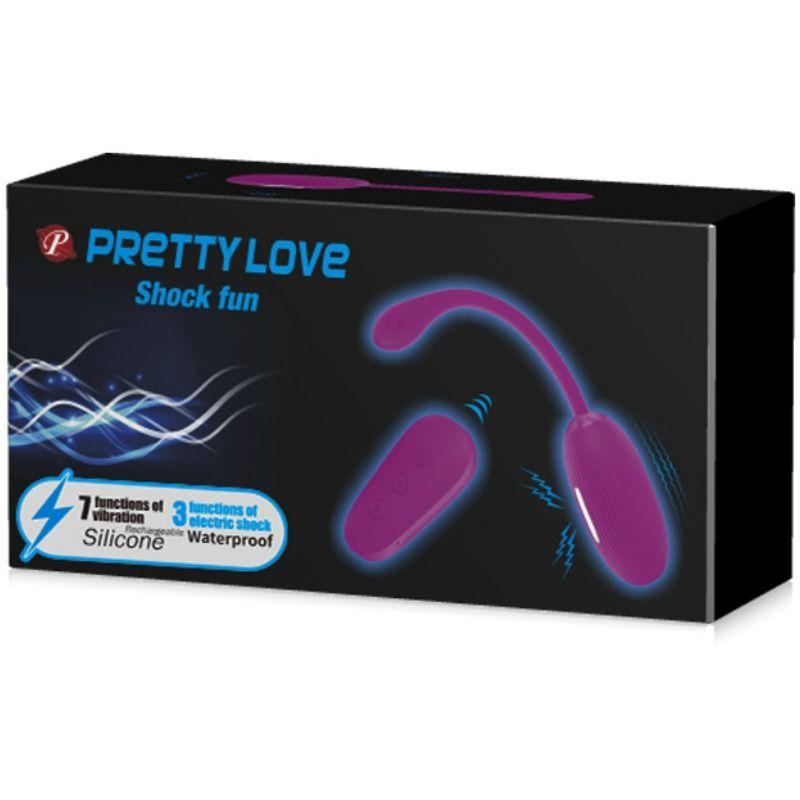 PRETTY LOVE - SHOCK FUN VIBRATING EGG AND ELECTROSHOCK