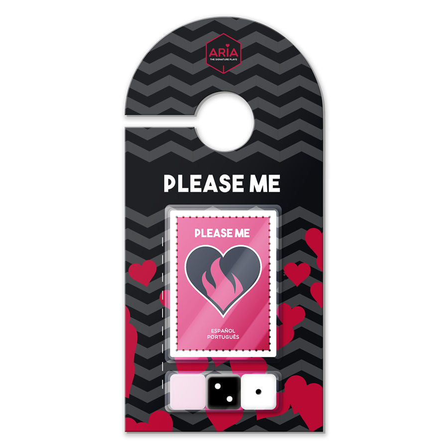 ARIA - PLEASE ME PLAY XXX - ARIA | Lingerie Harness Boutique