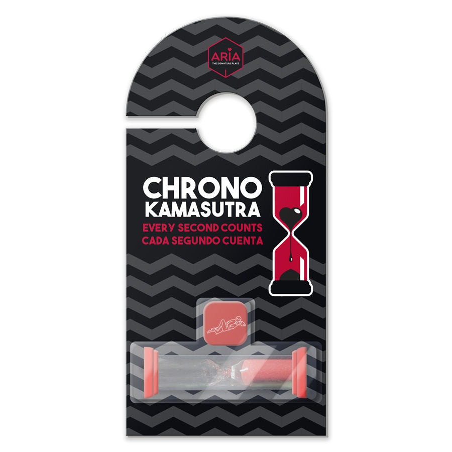 ARIA - PLAY GAME CHRONO KAMASUTRA - ARIA | Lingerie Harness Boutique