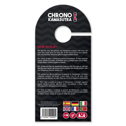 ARIA - PLAY GAME CHRONO KAMASUTRA - ARIA | Lingerie Harness Boutique