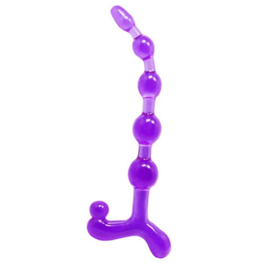 BAILE - FLEXIBLE TWIST LILAC ANAL BALLS