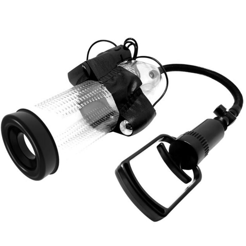 PRETTY LOVE - POMPA DI EREZIONE CON VIBRAZIONE - PRETTY LOVE MALE | Lingerie Harness Boutique