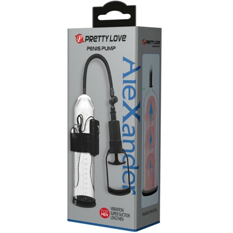 PRETTY LOVE - POMPA DI EREZIONE CON VIBRAZIONE - PRETTY LOVE MALE | Lingerie Harness Boutique