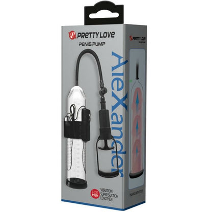 PRETTY LOVE - POMPA DI EREZIONE CON VIBRAZIONE - PRETTY LOVE MALE | Lingerie Harness Boutique