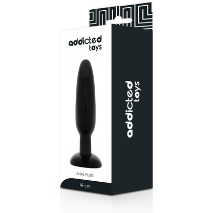 ADDICTED TOYS - PLUG ANALE 14 CM - ADDICTED TOYS | Lingerie Harness Boutique