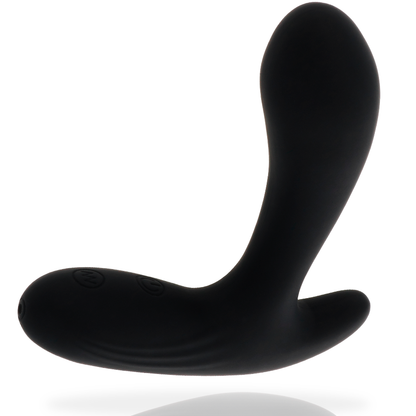 ADDICTED TOYS - MASSAGGIATORE ANALE VIBRAZIONE NERA - ADDICTED TOYS | Lingerie Harness Boutique