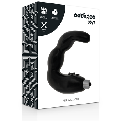 ADDICTED TOYS - ANAL PROSTATE MASSAGER VIBRATING