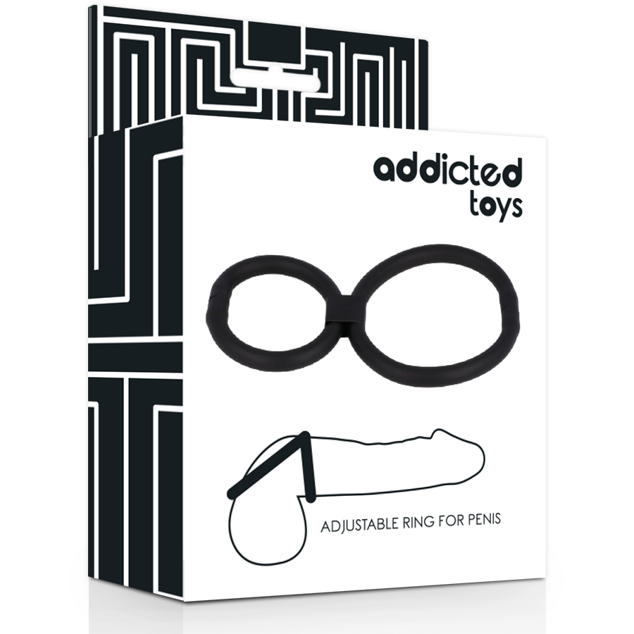 ADDICTED TOYS - ANELLI REGOLABILI PER PENE - ADDICTED TOYS | Lingerie Harness Boutique