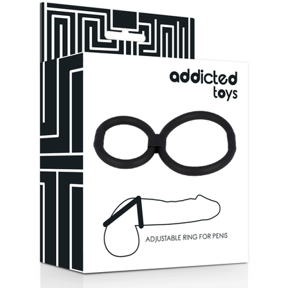 ADDICTED TOYS - ANELLI REGOLABILI PER PENE - ADDICTED TOYS | Lingerie Harness Boutique