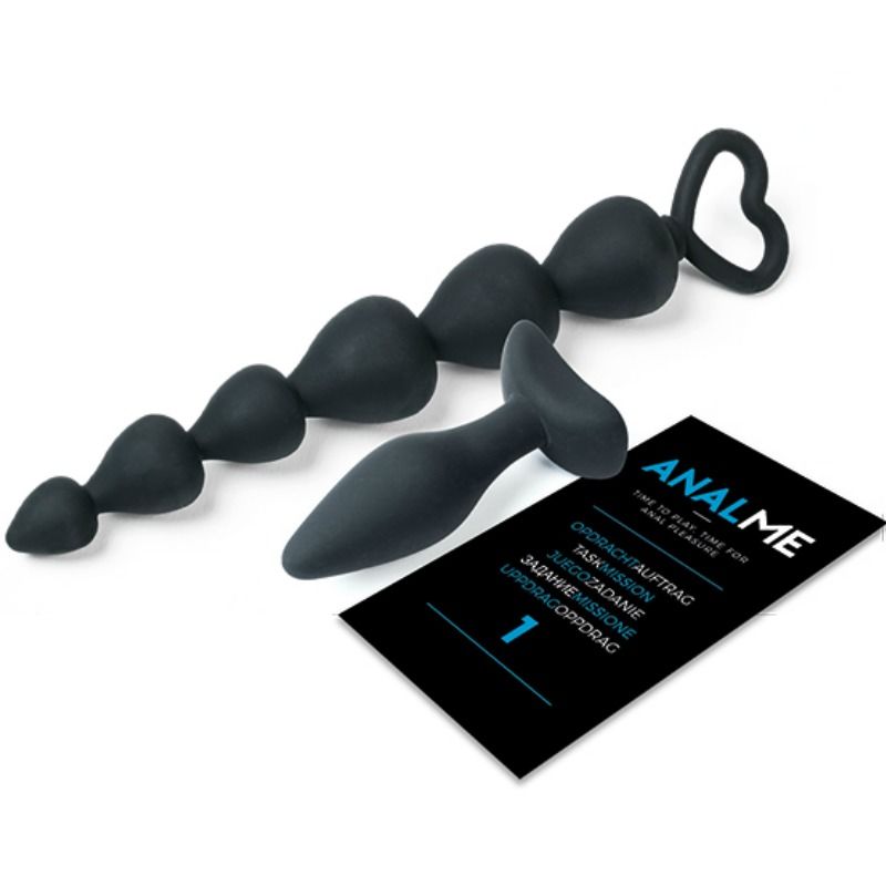 TEASE & PLEASE - SET EROTICO ANALE ME - TEASE&PLEASE | Lingerie Harness Boutique