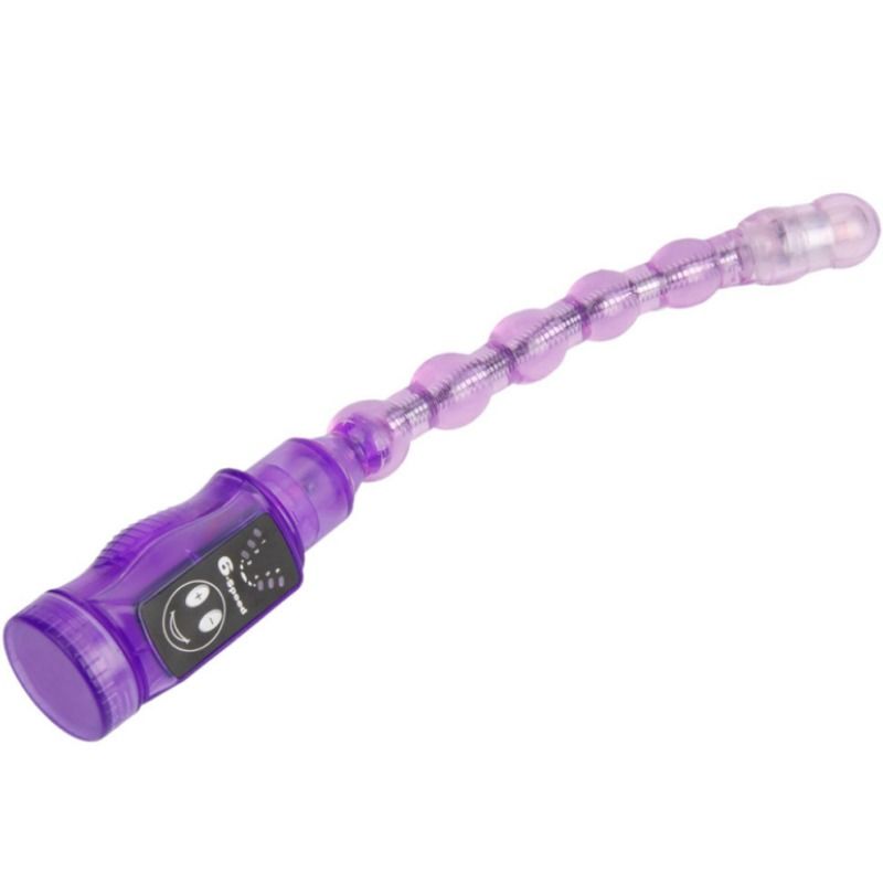 BAILE - STIMOLATORE TRIPLO DISTORTION LILLA - BAILE STIMULATING | Lingerie Harness Boutique