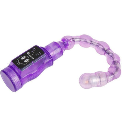 BAILE - STIMOLATORE TRIPLO DISTORTION LILLA - BAILE STIMULATING | Lingerie Harness Boutique