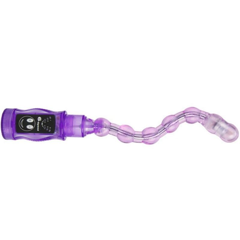 BAILE - STIMOLATORE TRIPLO DISTORTION LILLA - BAILE STIMULATING | Lingerie Harness Boutique