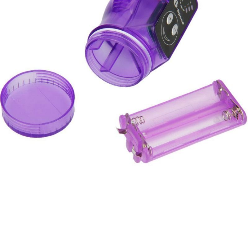BAILE - STIMOLATORE TRIPLO DISTORTION LILLA - BAILE STIMULATING | Lingerie Harness Boutique
