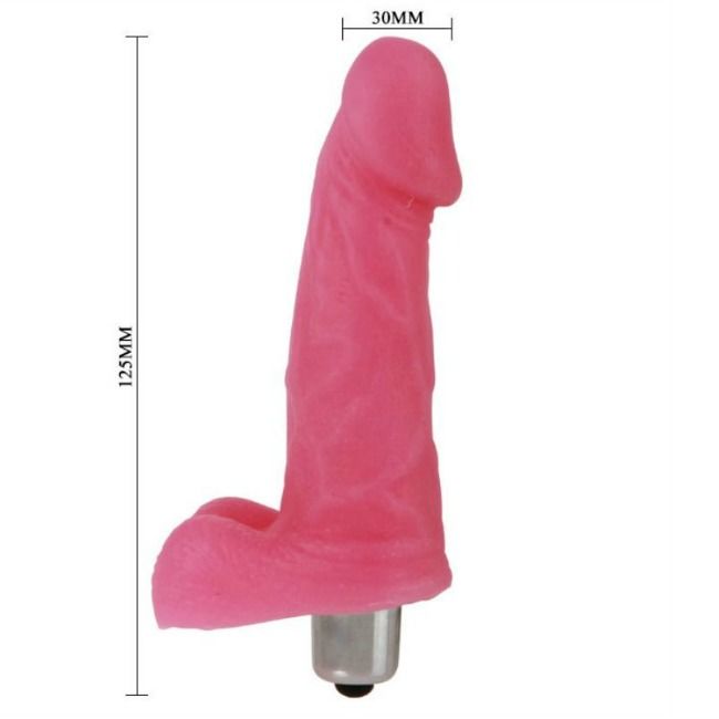 BAILE - NATURAL VIBRATOR CLONE SLIK PLEASURE LOVE