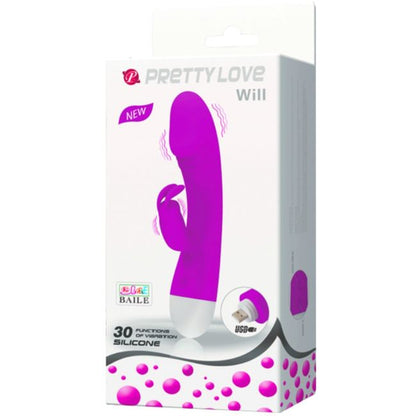 PRETTY LOVE - SMART WILL VIBRATORE 30 MODALIT - PRETTY LOVE | Lingerie Harness Boutique