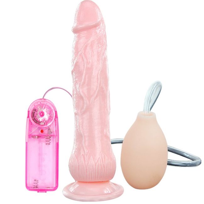 BAILE - DILDO VIBRATORE A FONTANA CON FUNZIONE SQUIRT - BAILE VIBRATORS | Lingerie Harness Boutique