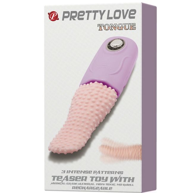 PRETTY LOVE - FUNZIONE DI ROTAZIONE INTELLIGENTE DELLA LINGUA - PRETTY LOVE SMART | Lingerie Harness Boutique