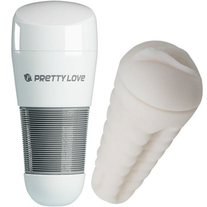 PRETTY LOVE - MASTURBATORE VAGINA BIANCO KITTY - PRETTY LOVE MALE | Lingerie Harness Boutique