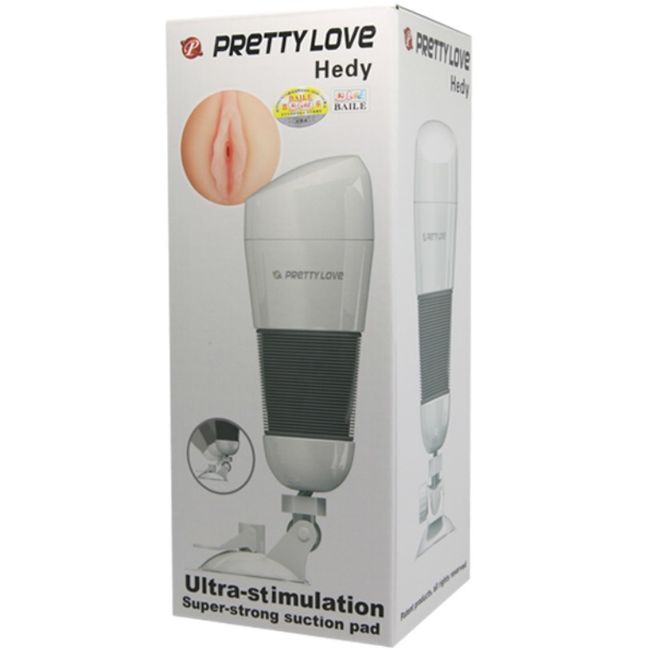 PRETTY LOVE - MASTURBATORE VAGINA HEDY - PRETTY LOVE MALE | Lingerie Harness Boutique
