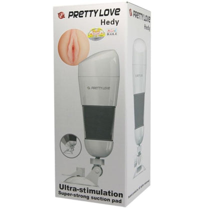 PRETTY LOVE - MASTURBATORE VAGINA HEDY - PRETTY LOVE MALE | Lingerie Harness Boutique