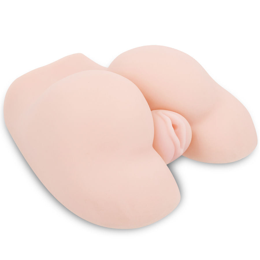 CRAZY BULL - VAGINA E ANO REALISTICI CON VIBRAZIONE POSIZIONE 5 - CRAZY BULL | Lingerie Harness Boutique