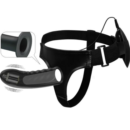 PRETTY LOVE - ABBASBAILEA LOVE MARVIN STRAP ON CON VIBRAZIONE E DILDO CAVO - PRETTY LOVE | Lingerie Harness Boutique