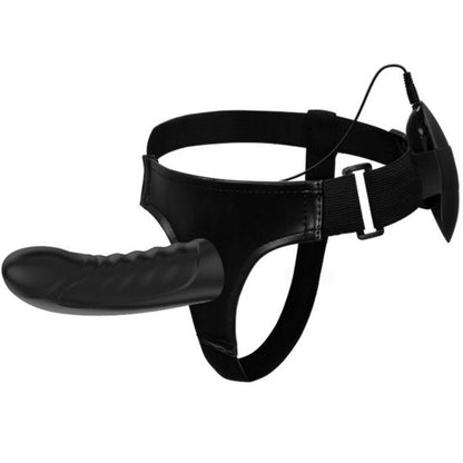 PRETTY LOVE - ABBASBAILEA LOVE MARVIN STRAP ON CON VIBRAZIONE E DILDO CAVO - PRETTY LOVE | Lingerie Harness Boutique