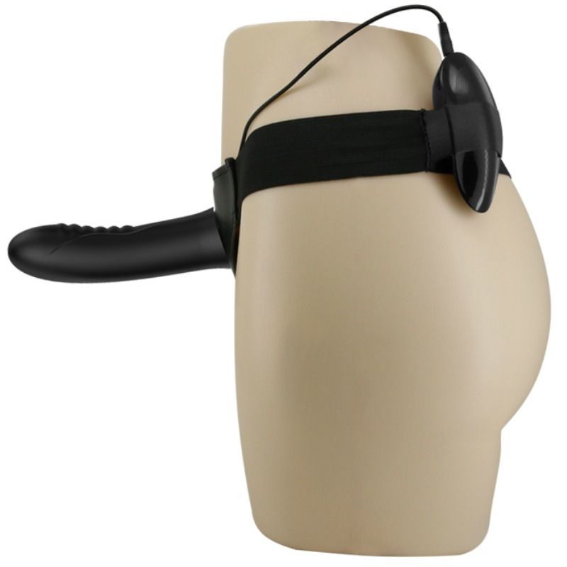 PRETTY LOVE - ABBASBAILEA LOVE MYRON STRAP ON WITH VIBRATION AND HOLLOW DILDO