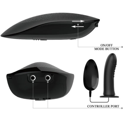 PRETTY LOVE - ABBASBAILEA LOVE MYRON STRAP ON CON VIBRAZIONE E DILDO CAVO - PRETTY LOVE | Lingerie Harness Boutique