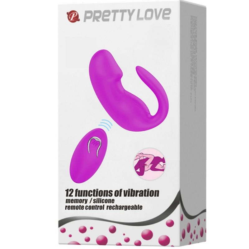 PRETTY LOVE - REMOTE CONTROL STIMULATING CLAMP