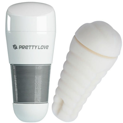 PRETTY LOVE - MASTURBATORE VAGINA BIANCO KITTY 2 - PRETTY LOVE MALE | Lingerie Harness Boutique