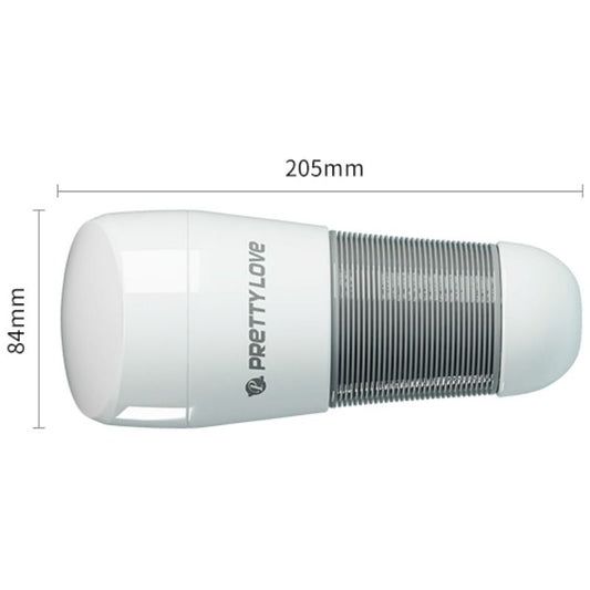 PRETTY LOVE - MASTURBATORE VAGINA BIANCO KITTY 2 - PRETTY LOVE MALE | Lingerie Harness Boutique