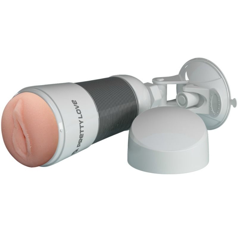 PRETTY LOVE - MASTURBATORE VAGINA ABBASBAILEA LOVE HEDY WHITE - PRETTY LOVE MALE | Lingerie Harness Boutique