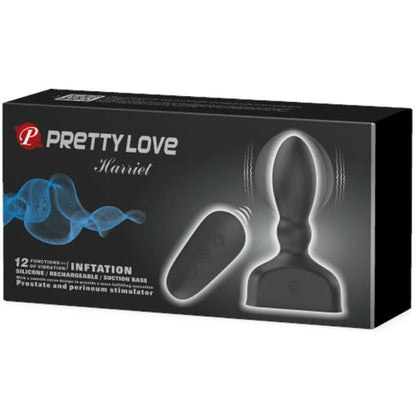 PRETTY LOVE - MARRIEL INFLATABLE PROSTATIC VIBRATOR