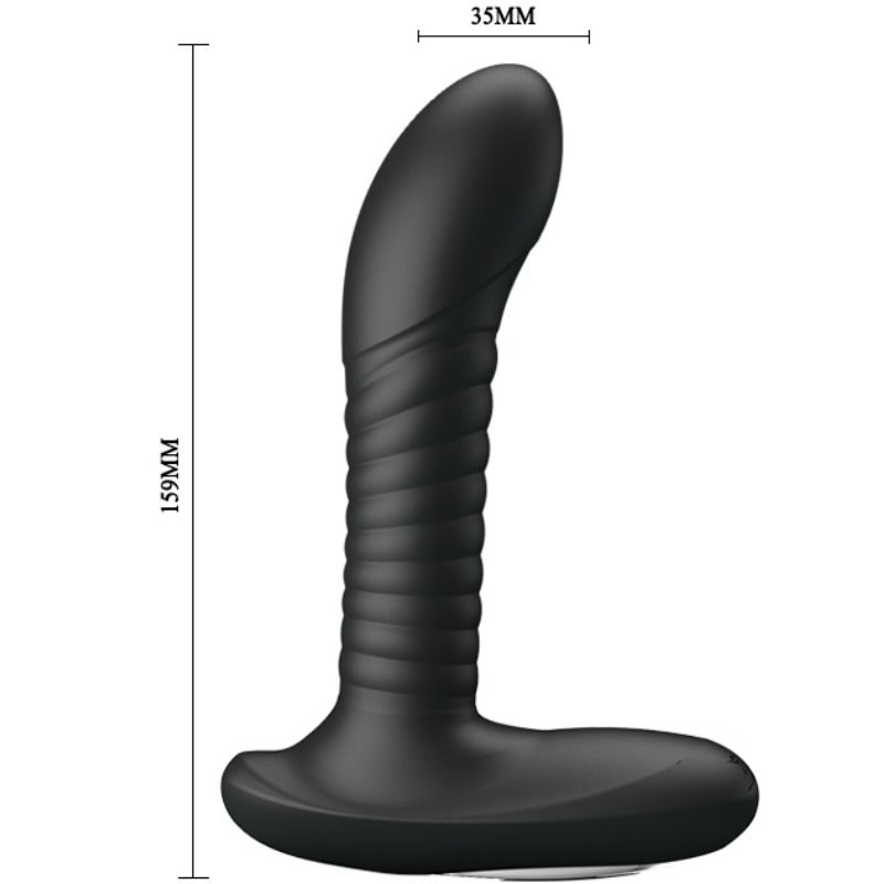 PRETTY LOVE - MERLIN ANAL ROTATION AND VIBRATION FUNCTION BLACK