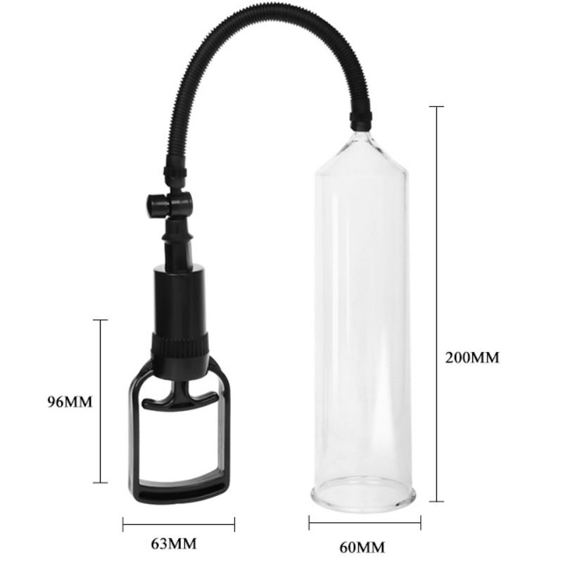 PRETTY LOVE - ALEXANDER POMPA DI EREZIONE - PRETTY LOVE MALE | Lingerie Harness Boutique