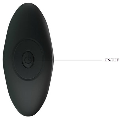 PRETTY LOVE - VIBRATORE ANALE NERO - PRETTY LOVE | Lingerie Harness Boutique