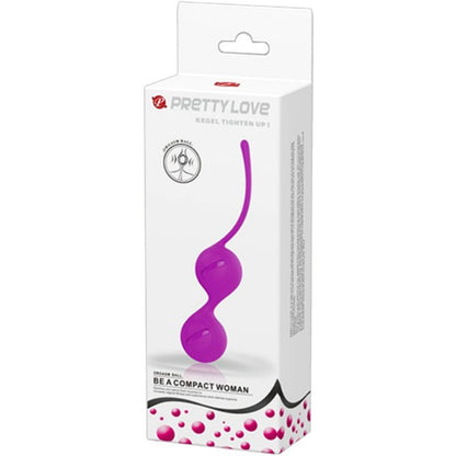 PRETTY LOVE - ORGASMIC KEGEL BALLS TIGHTEN THE LILAC