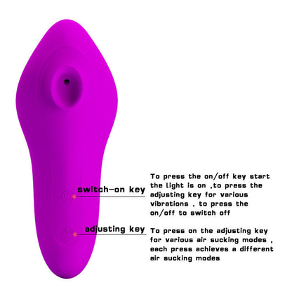 PRETTY LOVE - MAGIC FISH CLITORAL SUCTION STIMULATOR